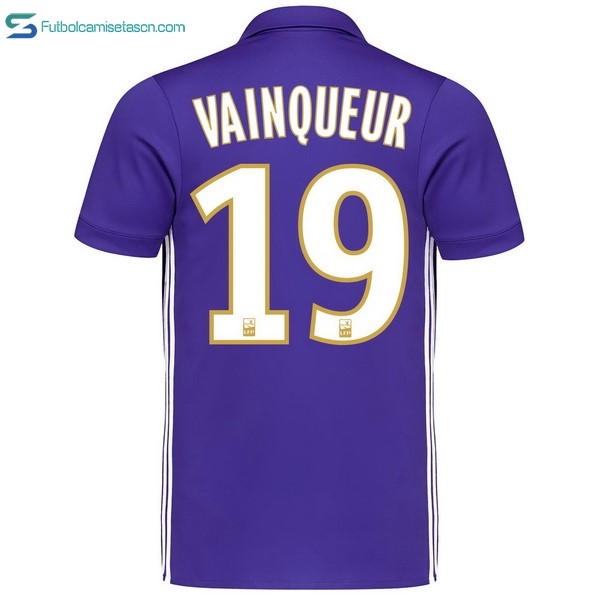 Camiseta Marsella 3ª Vainqueur 2017/18